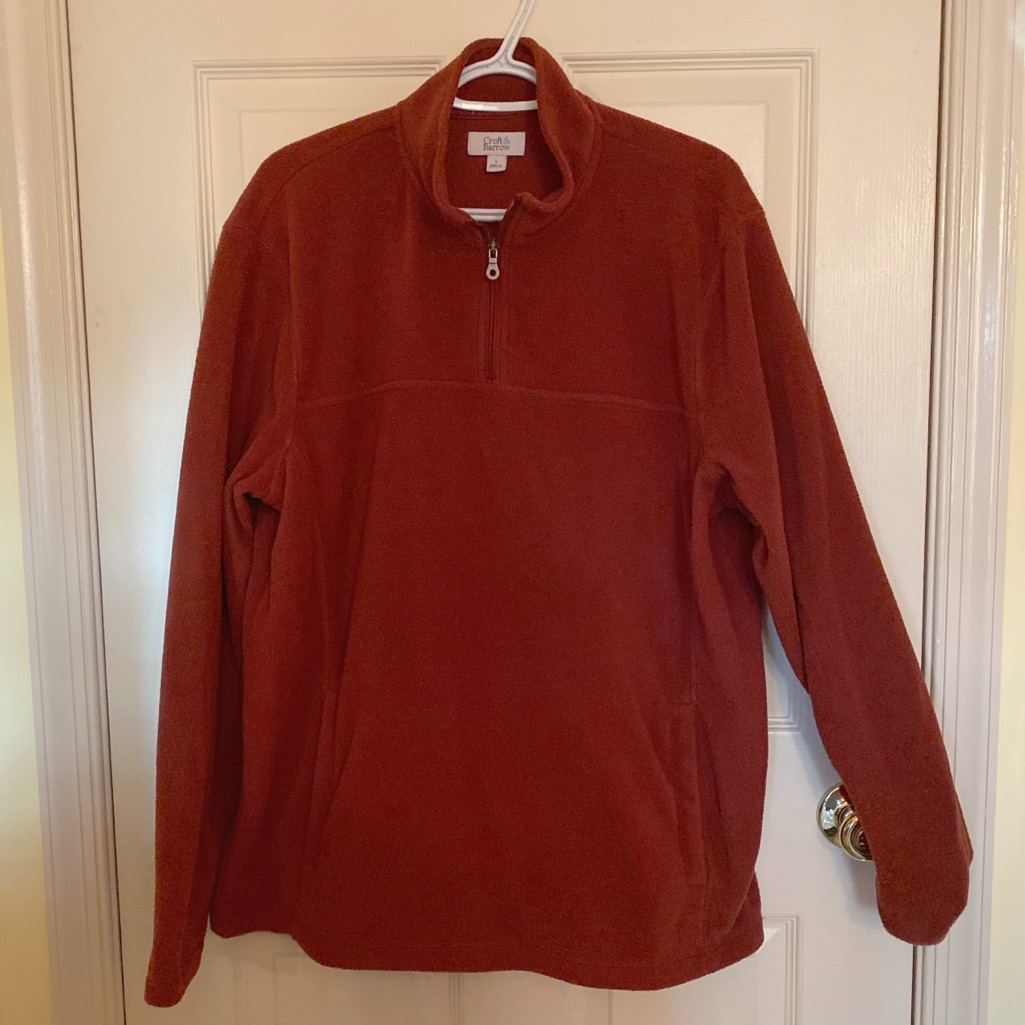 Fall Quarter Zip Fleece
